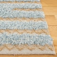 thumbnail image 3 of SAFAVIEH Natura Natasa Abstract Area Rug, Blue/Natural, 8' x 10', 3 of 7