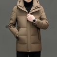 thumbnail image 4 of Ropa de diseñador para hombre, chaqueta corta con capucha de invierno para hombre, chaqueta de plumón de pato con relleno para hombre, chaquetas acolchadas ligeras, abrigo para hombre, 4 of 5