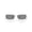 Pearl White/Prizm Black, variant on Sunglasses for Men and Women - OO9520 Permian Rectangular Sunglasses with Oakley PRIZM Lenses - Unisex - Black/PRIZM Black - Size 59