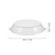 thumbnail image 2 of GOOHOCHY Molde de vidrio para hornear, redondo, antiadherente, con borde para tarta de manzana, calabaza y tartas de olla, transparente, 25 cm., 2 of 7