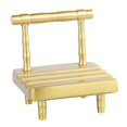 thumbnail image 2 of Soporte para Teléfono Celular en Forma de Silla Ornamento Creativo Multiángulo Accesorios de Casa de Muñecas en Miniatura Soporte para Teléfono, 2 of 7