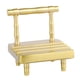 thumbnail image 2 of Forma de silla Soporte para teléfono celular Soporte Multiángulo Silla pequeña Soporte para teléfono móvil Artesanías decorativas par, 2 of 7