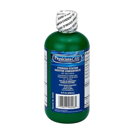 PhysiciansCare Eye Wash Preservative 8 oz. 4/Carton (90496)