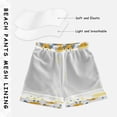 thumbnail image 5 of joogoo Boys Swim Trunks Cartoon Owl Cute Beach Board Shorts Drawstring Swimsuit 5T, 5 of 6