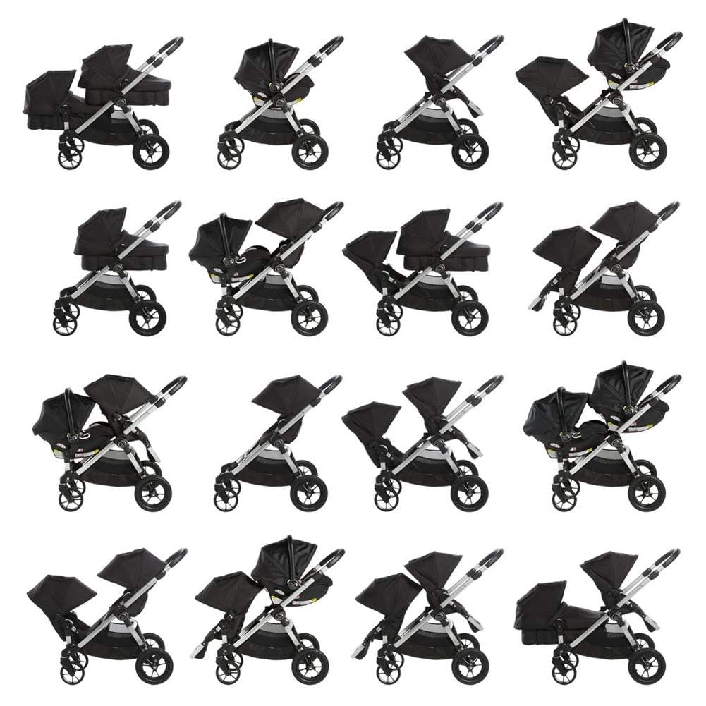 Car Seat Poussette Double Baby Jogger City Select Baby Jogger City