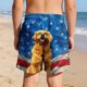 thumbnail image 5 of Odeerbi Boys Independence Day Swim Pantalones Patriotic Beach 2-In-1 Compression Liner Board Shorts Con Bolsillos, 5 of 9