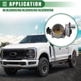 thumbnail image 3 of Conjunto de cuerpo de aceleración electrónico Unique Bargains para Ford F-150 2005-2010, metal No.8L3Z9E926A/8L3Z9E926C tono plateado, 3 of 7