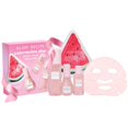 thumbnail image 1 of Kit de Rutina Glow Recipe Sandía para Piel Hidratada: Sérum Dew Drops tamaño completo, crema hidratante Pink Juice tamaño completo, tónico PHA™ Pore-Tight tamaño viaje y mascarilla de gelatina de sand, 1 of 1