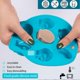 thumbnail image 3 of Halloween Candy Mold, Skull Bat Ghost Shape Silicone Mold for Chocolate Candy, Gummy Jello, Halloween Bats Silicone, Fondant Mold for Cake Decoration, 3 of 4
