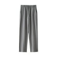 thumbnail image 2 of DPTALR Men's Plus Size Solid Color Harem Pants Elastic Waist Drawstring with Pockets,GrayXXL, 2 of 8