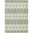 thumbnail image 2 of Addison Rugs Chantille Indoor/Outdoor Transitional Geometric Aloe Washable Rectangle Rug, 10' x 14', 2 of 6