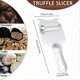 thumbnail image 2 of KAIYANG Cortador de queso trufado de acero inoxidable antioxidante para chocolate con orificio para colgar, 2 of 5