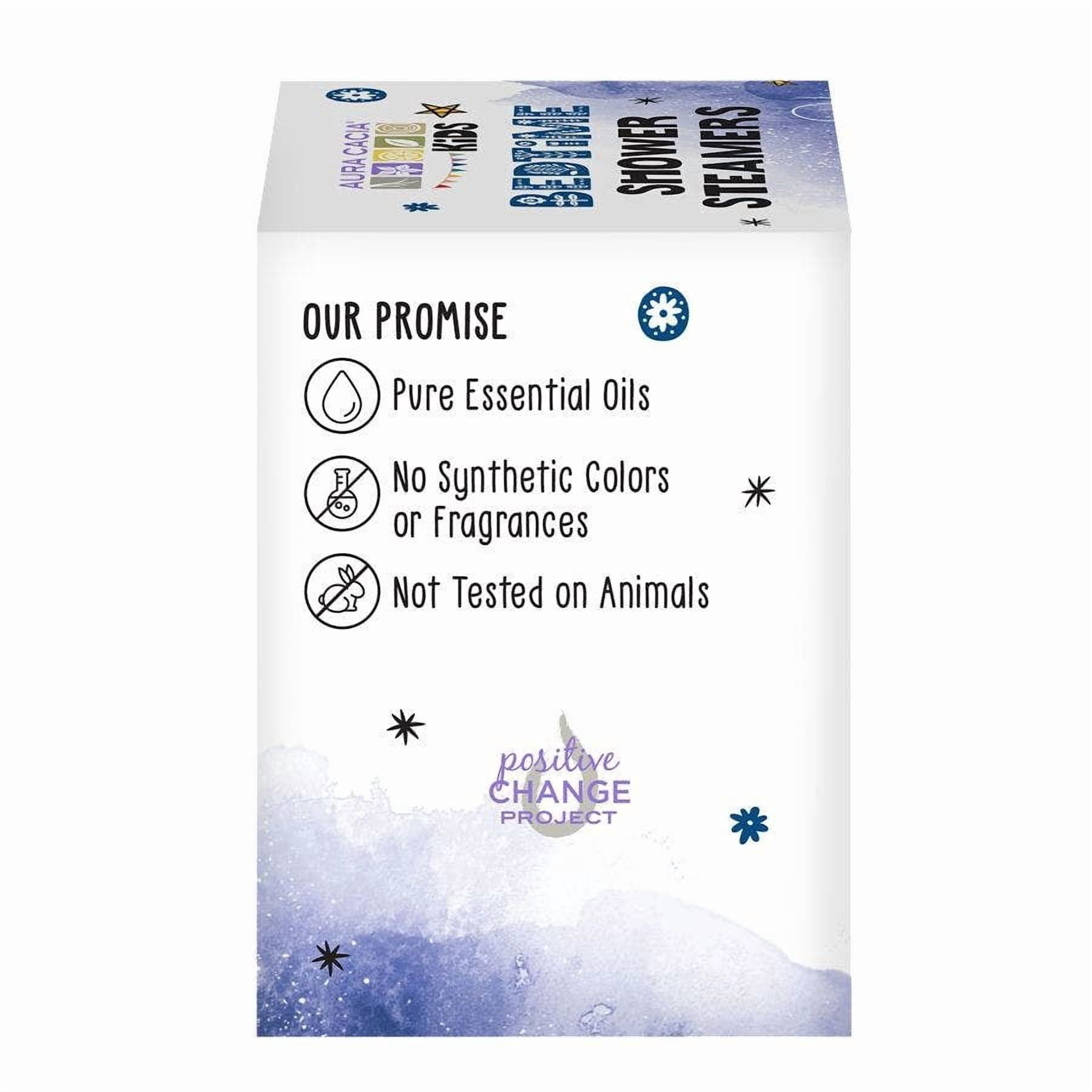 (Pack Of 6) Aura Cacia Steamers Shower Kids Bedtime 3 Oz