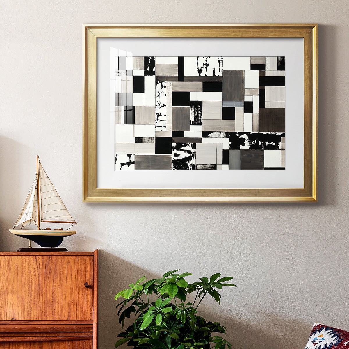Rectangularity Premium Framed Print - Ready to Hang