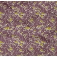 thumbnail image 4 of oneOone Organic Cotton Poplin Twill Fabric Floral Texture Print Sewing Fabric BTY 42 Inch Wide, 4 of 4