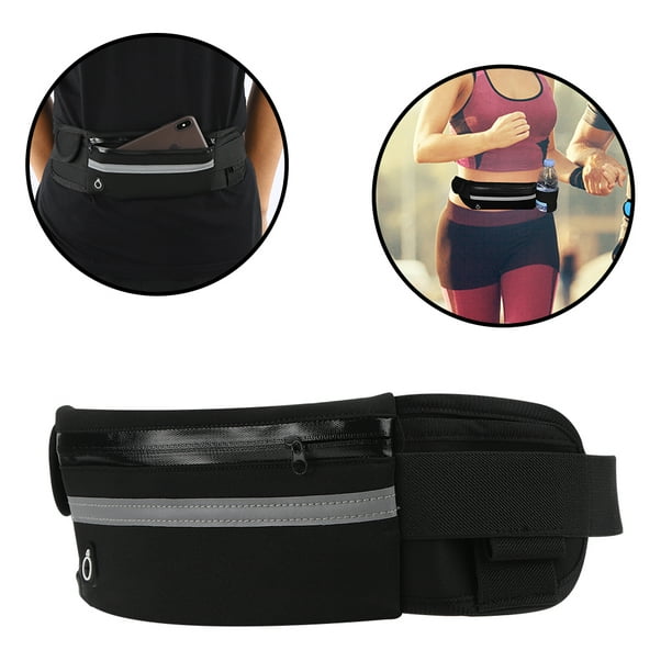 Sac banane, sac banane étanche, sac banane avec pochette pour bouteille