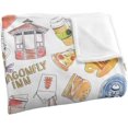thumbnail image 3 of Gilmore Girls Blanket, 50"x60" Dragonfly Inn and Lukes Silky Touch Super Soft Throw Blanket 05, 3 of 5