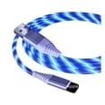 thumbnail image 3 of Línea de datos Streamer, carga rápida pd transparente para combinación de colores de teléfonos móviles Huawei Apple Android, 3 of 3