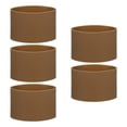 thumbnail image 1 of 5Pcs Silicone Rubber Bands Non-slip 3.39 Inch for Art, Brown, 1 of 6
