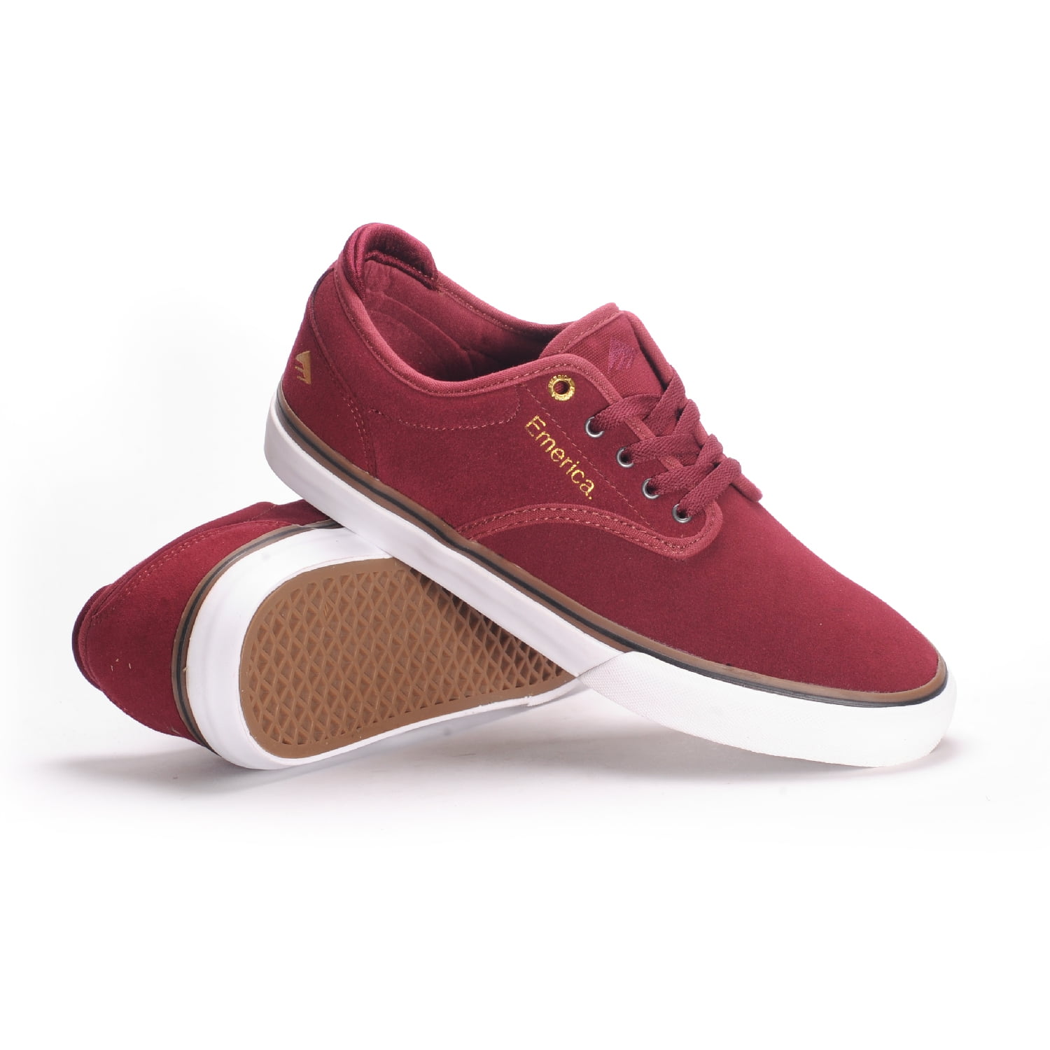 emerica burgundy shoes
