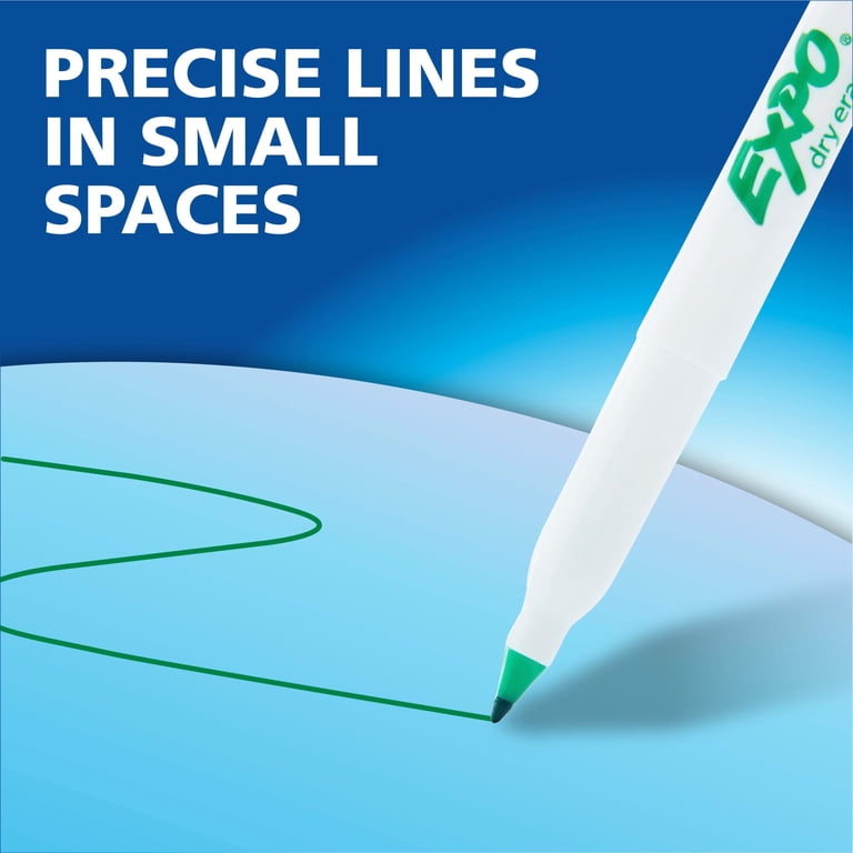Expo Dry Erase Markers, Ultra Fine Tip, 8 Count photo 7