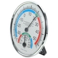 thumbnail image 2 of Indoor Outdoor Thermometer Hygrometer for Patio 2 in 1 Temperature Humidity Gauge, 2 of 6