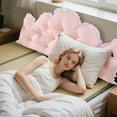 thumbnail image 2 of CJiaWei Cushion For Bedroom Tilting Cushion Suitable For Double Bed Back Cushion For For Resting On The Bed., 2 of 5