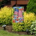 thumbnail image 3 of Briarwood Lane Garden Flag 12x18 For Outdoor Americana Garden Summer For Summer Garden Flag Flags For Outside, 3 of 4