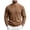Brown, variant on COMVALUE Men's Fall Crewneck Sweatshirts Patchwork Long Sleeve Corduroy Texture Casual Pullover Shirt (Wine, XL)