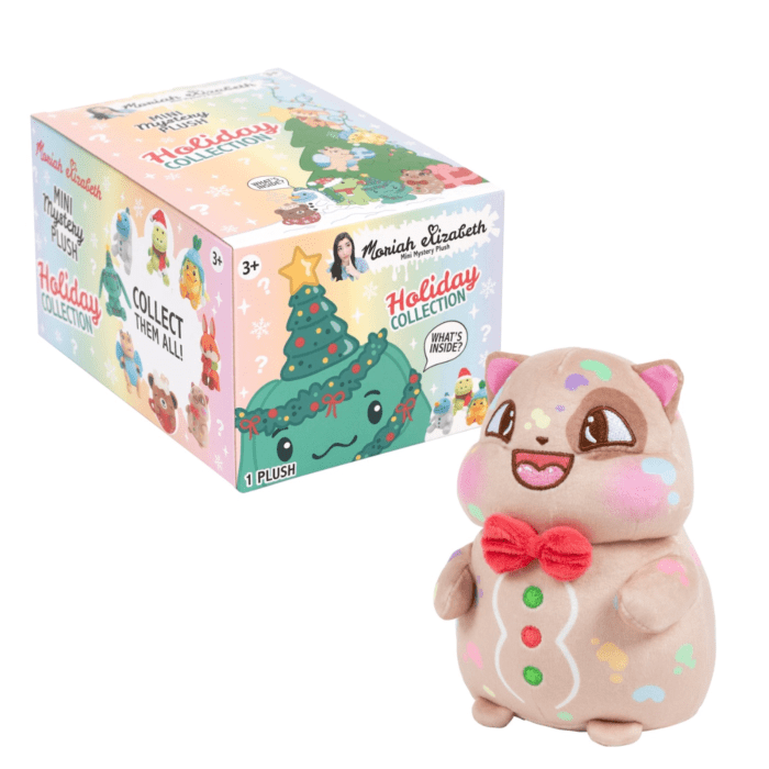 Moriah Elizabeth - Mini Mystery Plush Holiday Collection Blind Box