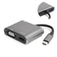 thumbnail image 5 of Interfaz multimedia tipo C a HD VGA USB3.0 Estación de acoplamiento USB-C Convertidor USB-C 4 en 1 4K, 5 of 5