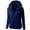 Blue, variant on Zip Up Hoodie Women Hooded Sweater Coat Winter Warm Zipper Cotton Outwear Hoodies For Women Green1