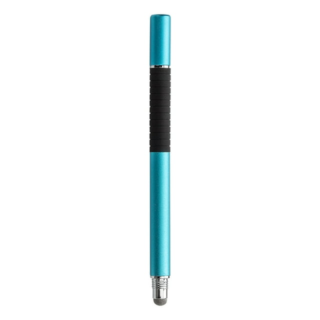 Conductive Cloth Suction Cup Pen Cross-Border Hand-Painted Game Point Reader Stylus Transparent Metal Dual-Purpose Capacitive Pen