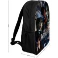 thumbnail image 2 of Pattern Wednesday Backpacks Basic Shoulder Daypack Bookbag Satchel Knapsack Rucksack-XTYD1869, 2 of 3