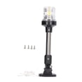 thumbnail image 1 of Luz de popa Ticfox plegable LED Blanca de 9 Pulgadas IP66 para Barco 12V 24VDC, 1 of 14