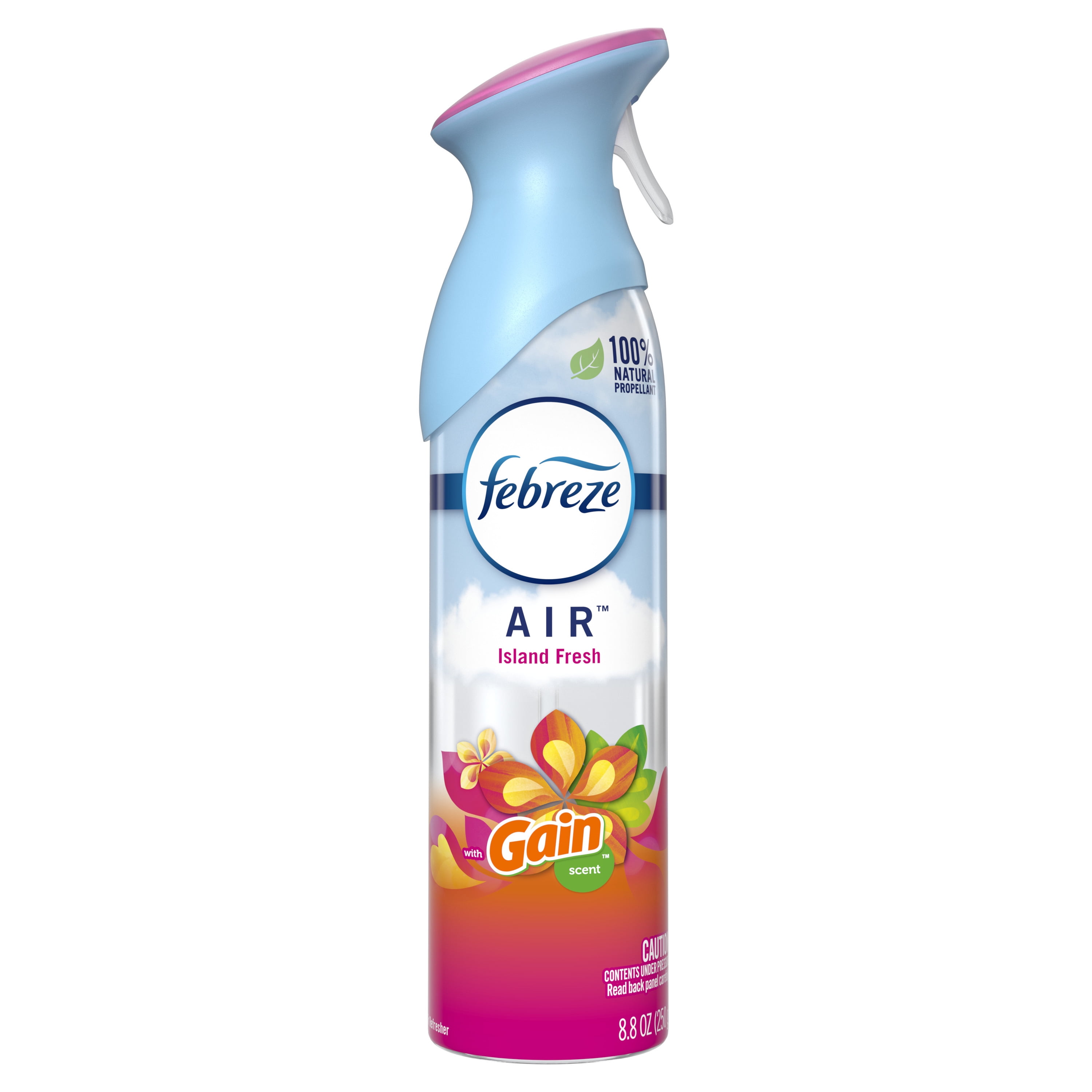 Febreze Odor-Fighting Air Freshener, Gain Island Fresh Scent, 8.8 oz
