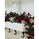 thumbnail image 4 of 1PC/5pcs Artificial Flowers Rose Vine DIY Garden Material Vine Wedding Site Decoration Home Bedroom, Living Room, Bathroom, Wall Hanging Decoration Ma, 4 of 4