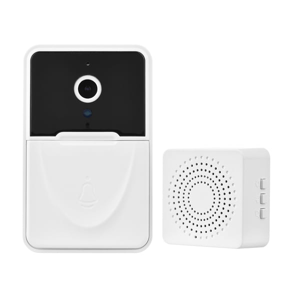 Riwcyla Smart Video Doorbell Wireless HD PIR Motion Detection IR Door Bell for Home Apartment , suitable for home security, indoor monitoring, baby care, pet watching & remote surveillance
