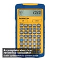 thumbnail image 2 of Calculated Industries ElectriCalc Pro Electrical Code Calculator with Armadillo Gear Case, Black, 2 of 8