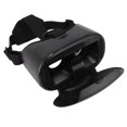 thumbnail image 1 of M Buder Gafas de Realidad Virtual VR 3D Lentes Anti Luz Azul para Teléfonos Inteligentes de 5 a 7 Pulgadas (12.7 a 17.78 cm) Ajuste de Distancia de Pupila 58-75 mm Protección Ocular Android iOS, 1 of 9