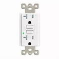 thumbnail image 4 of Gfci Outlet 20 Amp Bathroom Gfi Receptacle Led Indicator Tamper-Resistant Wr Tr, 4 of 6