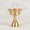 1PC-6cm, variant on Brass Tibetan Butter Lamp, Handmade Copper Oil Lamp for Buddhist Altar Worship Decoration