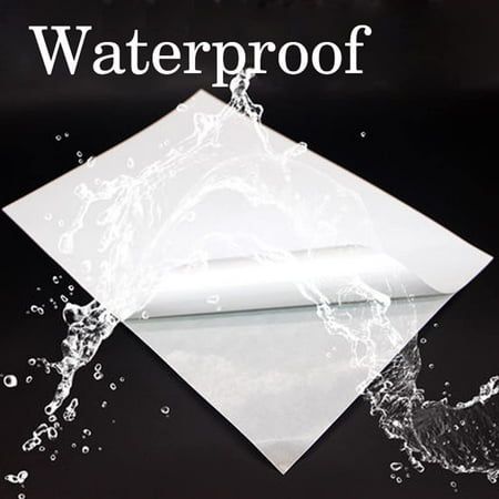 Sticker Paper Quality Waterproof A4 White Matter Self Adhesive Sticky Back Label Printing Paper ...