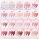 thumbnail image 2 of Set de esmaltes de uñas SHOYUM Jelly Nude Gel, 24 unidades, con capa superior y base, 2 of 7