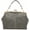 Grey, variant on Vintage Kiss Lock Handbag PU Leather Evening Clutch Satchel Retro Hollow Crossbody Shoulder Purse Tote