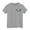 Grey, variant on WhouRiu Toddler Boy Tshirts Cool Letter Prints Short Sleeve T Shirt Kids Summer Sports Tee Tops Black,Sizes 3-4