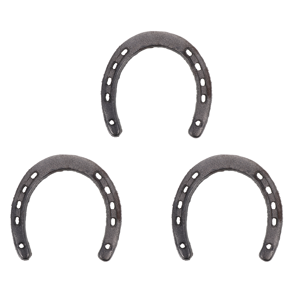 Wall Horseshoe Horse Decor Horseshoes Hanging Shoe Iron Decorate Shoes
