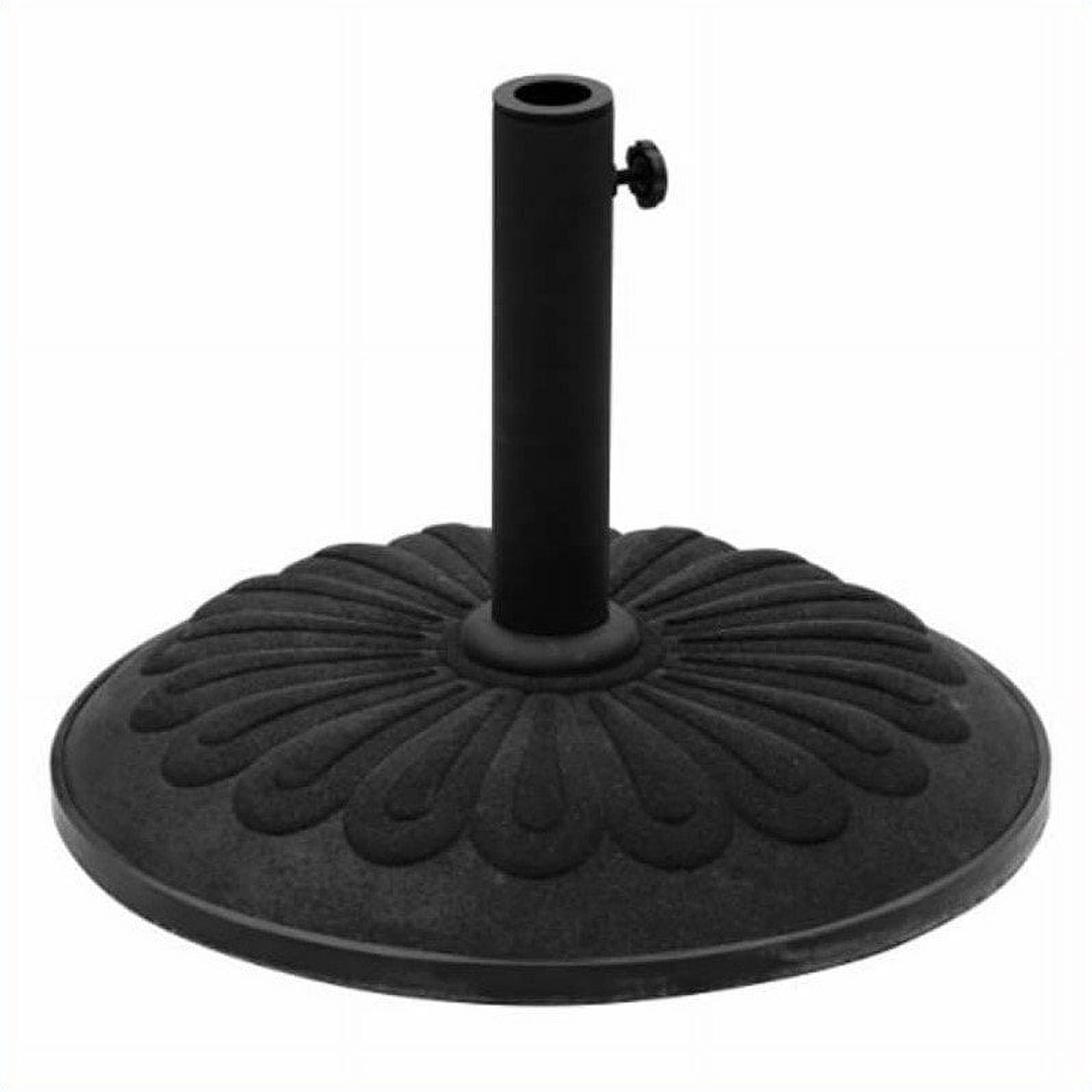 Resin Compound Sunflower Umbrella Base