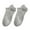 Grey, variant on ZHENHONG Casual Socks for Men Men's Thin Breathable And Sweat Absorbing Low Top Summer Shallow Mouth Sweat Absorbing Cotton Socks
