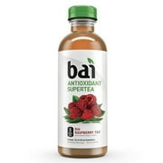 Bai Antioxidant SuperTea Rio Raspberry Tea 18 oz Plastic Bottles - Pack of 12